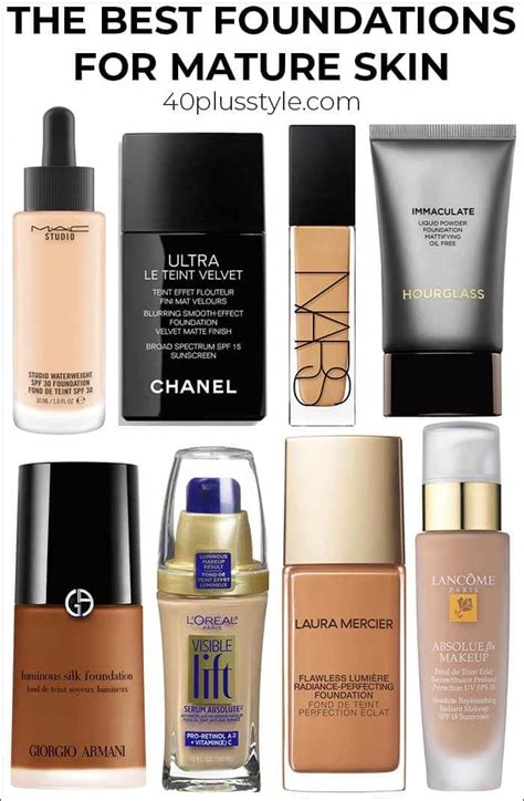 nars vs dior foundation|The 17 Very Best Foundations for Mature Skin .